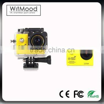 Ultra HD 4K WiFi Action Sport Camera Dual Screen Go Pro Style Action Camera photo-5