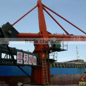 lxs300 screw ship unloader