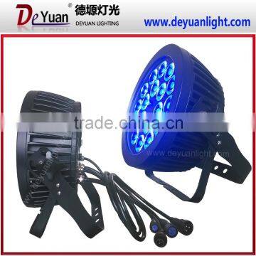 Waterproof led par can 6 in 1 led uplighting