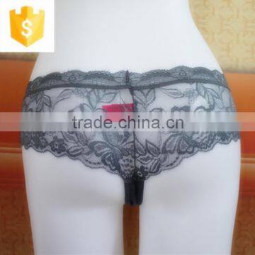 2015 Cotton Sexy Transparent Lady Underwear Panty for Woman photo-4
