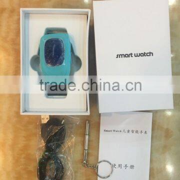 China Manufacturer Best Selling Hidden Gps Kids Tracker Watch With One Key Emergency Call for Kids