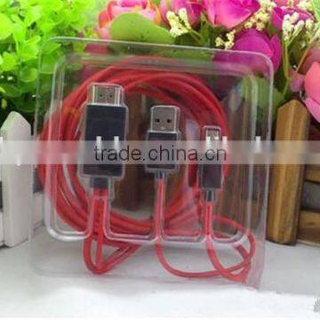 High Quality Micro To USB Mobile Phone Female Connector Cable photo-4