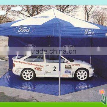Aluminum hexagonal gazebo pop up canopy tent 4x4m
