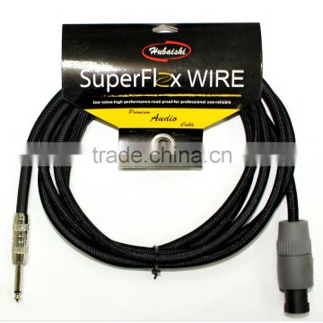 6.35mm to speakon plug cable