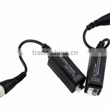 1CH Passive HD transceiver,Receiver RJ45 UTP Video Balun For HD CVI/HDTVI/AHD CCTV Camera