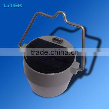 High Visibility LED Solar Camp Light/ led camping energy lamp /so cheap led solar lantern