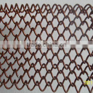 curtain wire mesh /decorative wire mesh (factory)