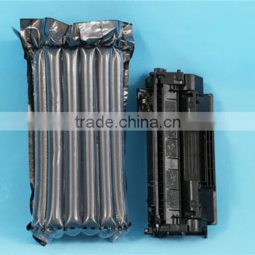 Black Inflatable Bag For Toner Cartridge , Plastic Air Column Cushion Bag