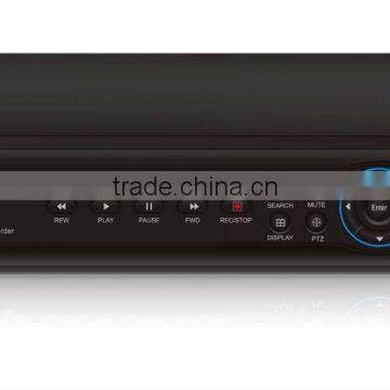 HP6608H Digital Video Recorder Support PTZ