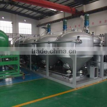 Waste Engine Oil recycling /used Engine Oil purifier /Black Oil regeneration