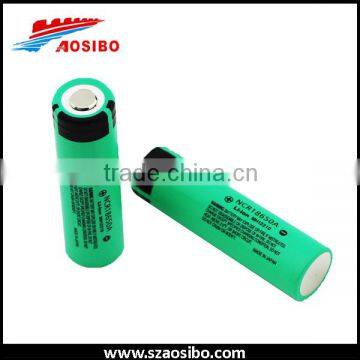 original green NCR 18650a 3.7V 18650 Battery holder li-ion Battery 3100mah holder with pcb protected