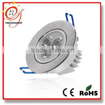 CE, Rohs approved 3W-7W led sensor ceiling light