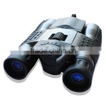 2016 Factory price high quality HD720p binoculars digital camera with 12.0 mega pixels