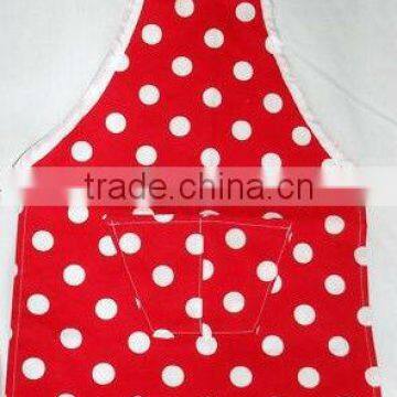 Polka Dot printed Children Apron