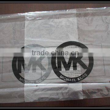 Self adhesive ldpe plastic packing bag with suffocation warning