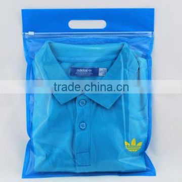 Alibaba china supplier transparent Custom Zipper Plastic PVC Bag