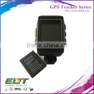 gsm gprs longlife battery online real time tracking portable wrist kids gps tracker watch
