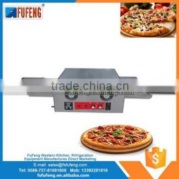 China New Design Popular conveyor pizza oven