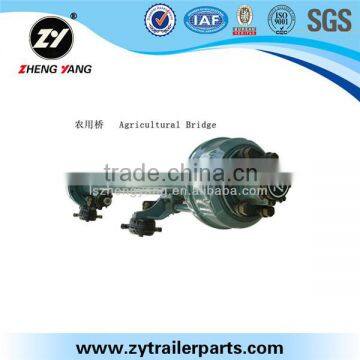 Liangshan Trailer ZY Brand Agriculture Trailer Axles