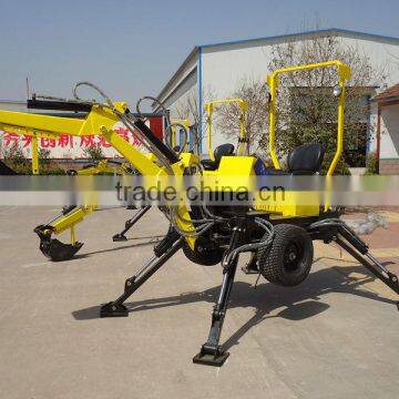 European Standard Mini Towable Backhoe RXDLW-13