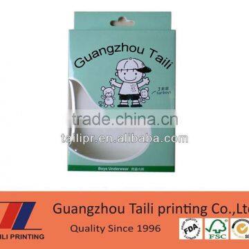 Custom Cigarette Cases Packaging Paper Box With Window photo-2