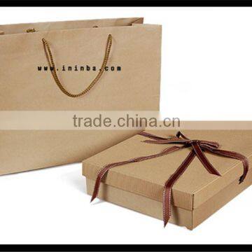 Brown Kraft Paper Packaging Bag, big paper bags