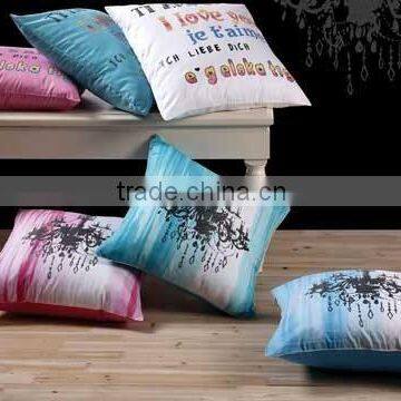 printed cushion