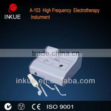 A-103 Most Popular High Frequency electrode ozone machine for skin detox