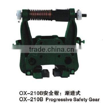 Elevators Safety Parts 210B Progressive Safety Gear