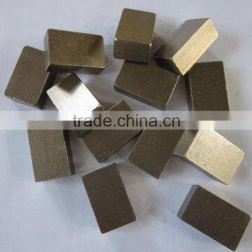 Diamond Segment for Granite Cutting - Diamond Segments For Saw Blade
