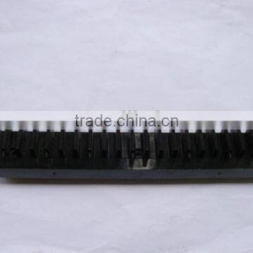 Escalator Demarcation Black 22T Front Left