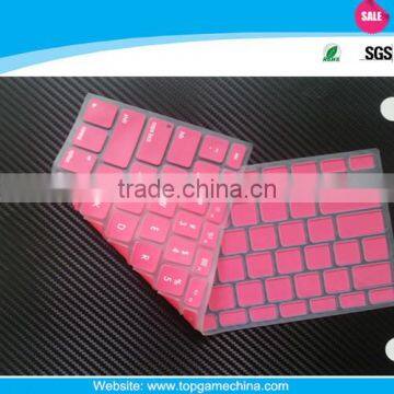 Color Silicone keyboard protector For Macbook air 13" 15"