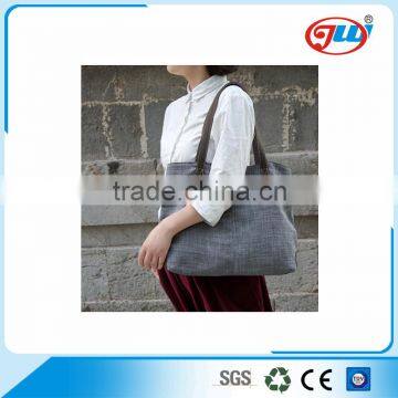 girl cotton canvas tote bag from China