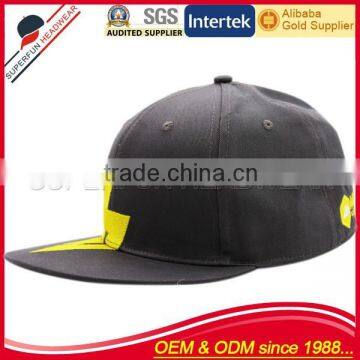 embroidery brim cheap curve brim snapback cap and hat