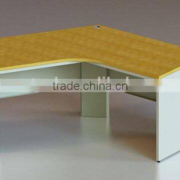 V Shaped Office Furniture Table