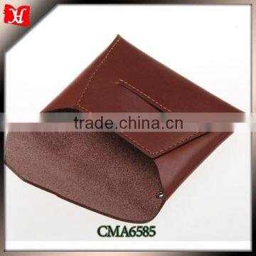 Top Grade leather id card holder business card holder leather card holder for wholesale