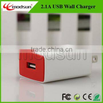 Exclusive OEM US/EU Plug dual usb wall charger for cellphone