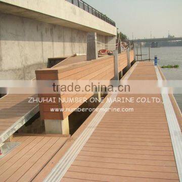 High cost-performance steel pontoon for sale