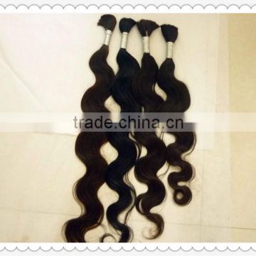 100% VIRGIN HAIR VIRGIN INDIAN REMI HAIR BULK REMI HUMAN HAIR INDIA                        
                                                Quality Choice