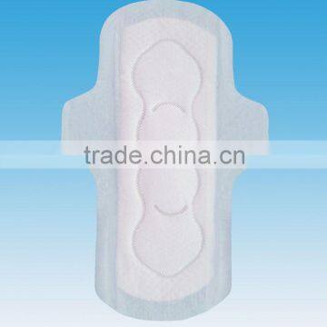 245mm super absorbent sanitary napkin with wings