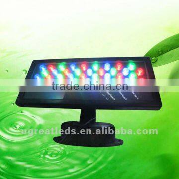 2015 New Invention! 36X1W IP65 RGB Wall Wash Led Light