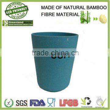 eco-friendly bamboo fiber round canister,bamboo fiber food storage box