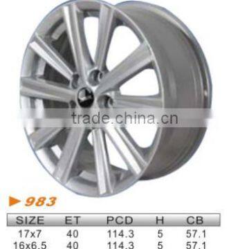 alloy wheel, 16X6.5 983