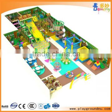 Jungle theme wonderful indoor playground equipment kids indoor play games