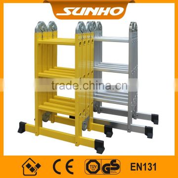 Factory price multipurpose ladder aluminum with CE