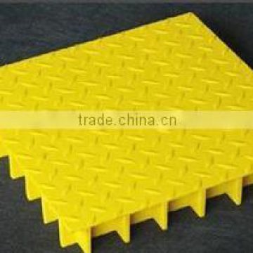 frp molded floor grating anti-slip high quality