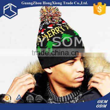free prinable Christmas crochet beard hat patterns