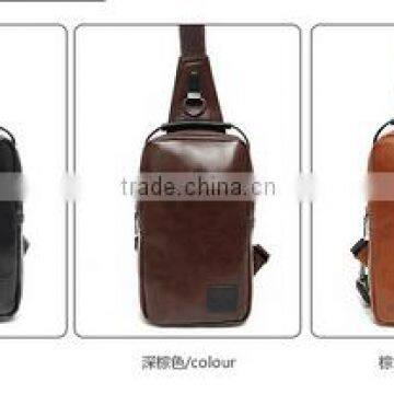 Men's chest bag casual backpack