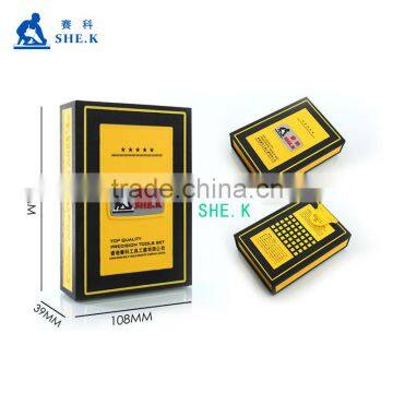 38 in 1 Precision Imported S2 Steel Laptop/mobile Phone Screwdriver Set photo-2