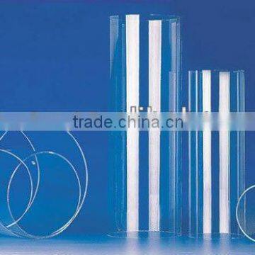 transparent pipe plastic pc tube clear plastic pipe